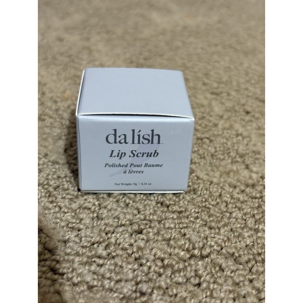 Dalish Lip Scrub 9g / 0.31 oz Vegan Scent Free‎ Hydrating NEW